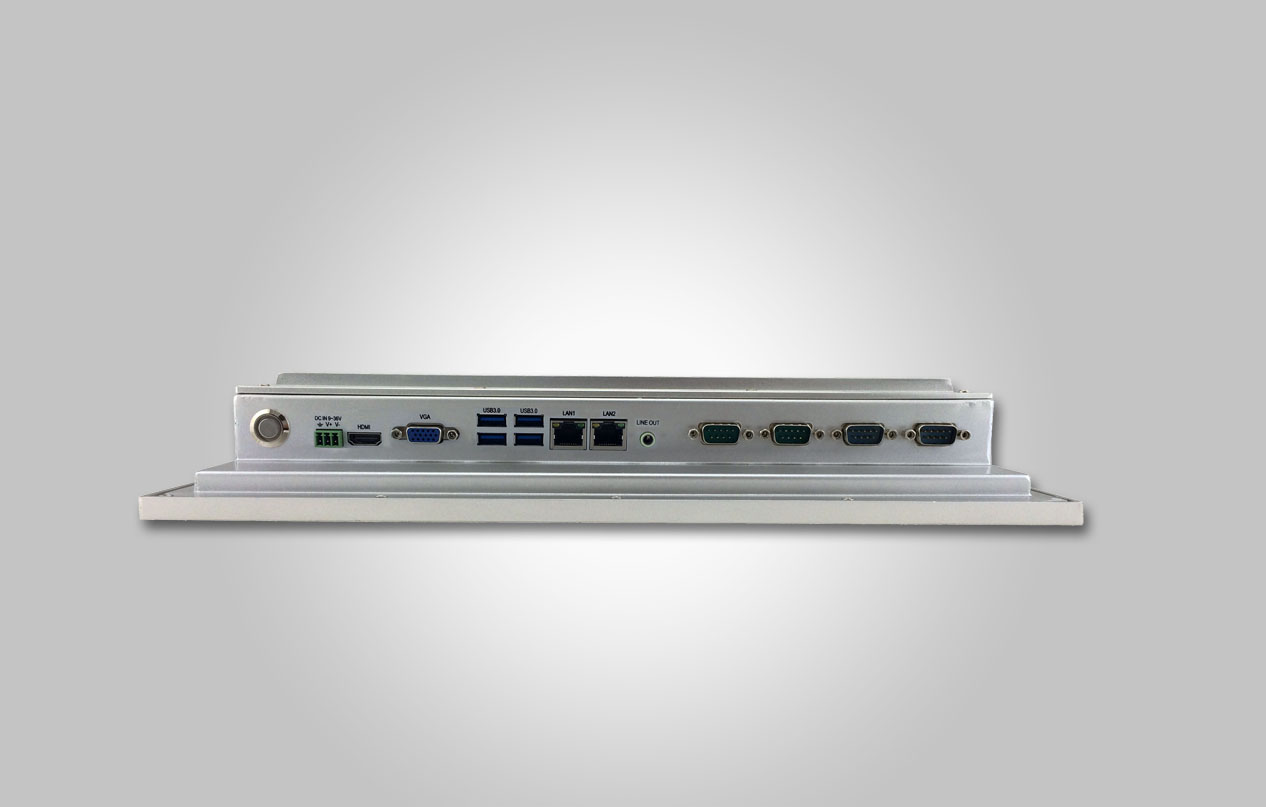 基于低功耗四核處理器、高亮度LCD屏的15寸工業平板電腦PPC-1500J 基于低功耗四核處理器、高亮度LCD屏的15寸工業平板電腦PPC-1500J