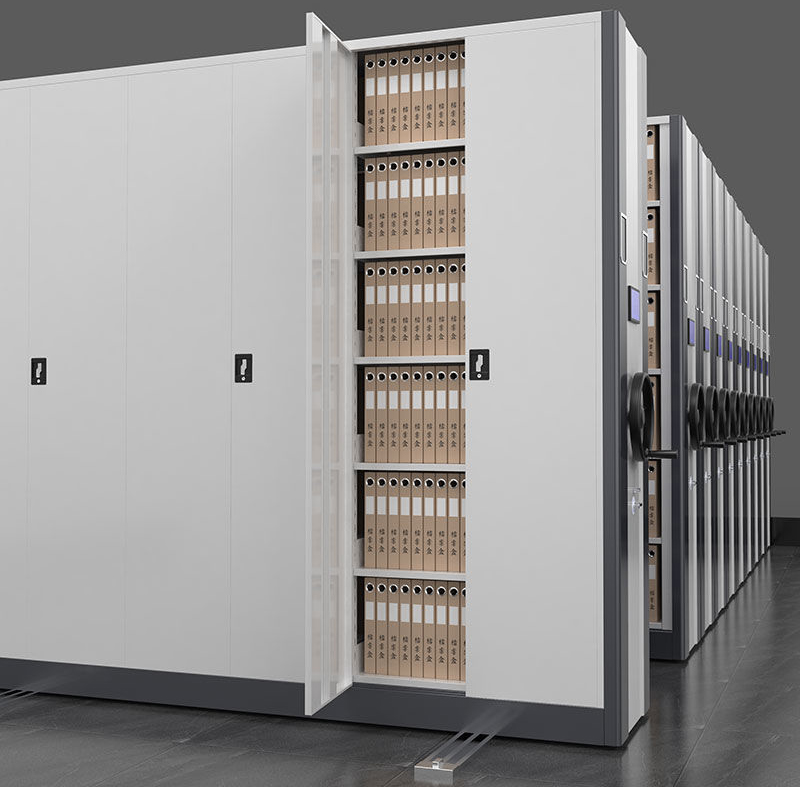 研為PPC-2150H-F在國產化智能檔案柜中的應用 研為PPC-2150H-F在國產化智能檔案柜中的應用