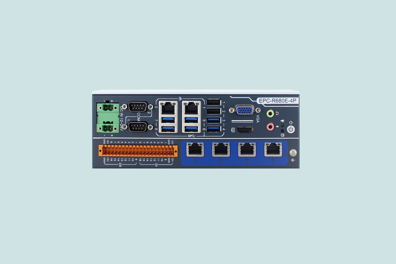 新品發(fā)布|支持Intel?12th/13th/14th處理器的機器視覺控制器EPC-R680E-4P 新品發(fā)布|支持Intel?12th/13th/14th處理器的機器視覺控制器EPC-R680E-4P